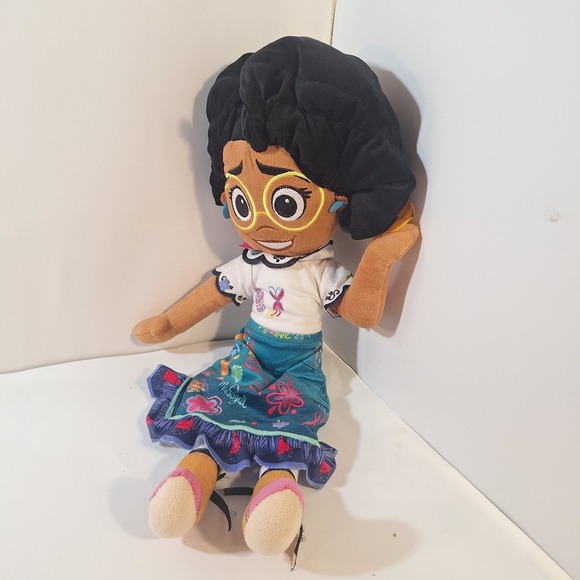 Disney Other - Disney Encanto Mirabel Pillow Buddy Plush Toy Jay Franco Doll